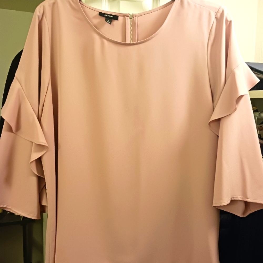 Alfani Pastel Pink blouse